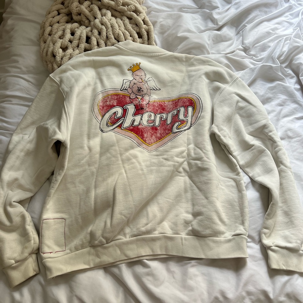 Cherry LA Crewneck